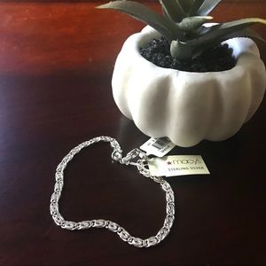 Sterling Silver Anklet